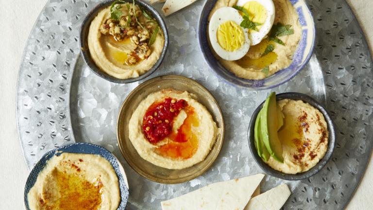 Easy Peasy Hummus With Flavor Variations created by eabeler