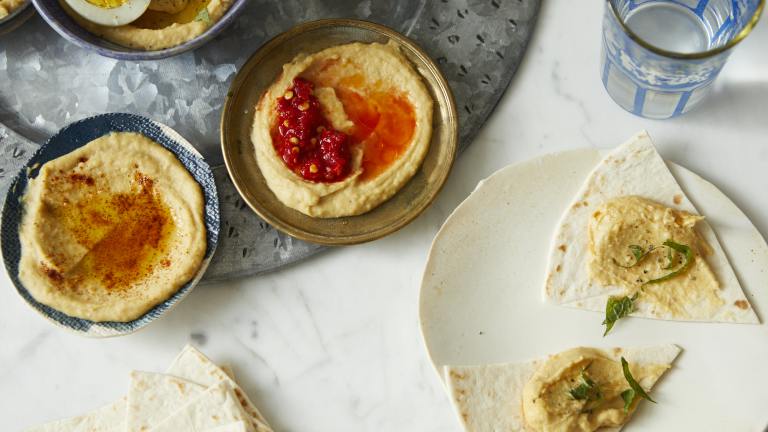 Easy Peasy Hummus With Flavor Variations Created by eabeler