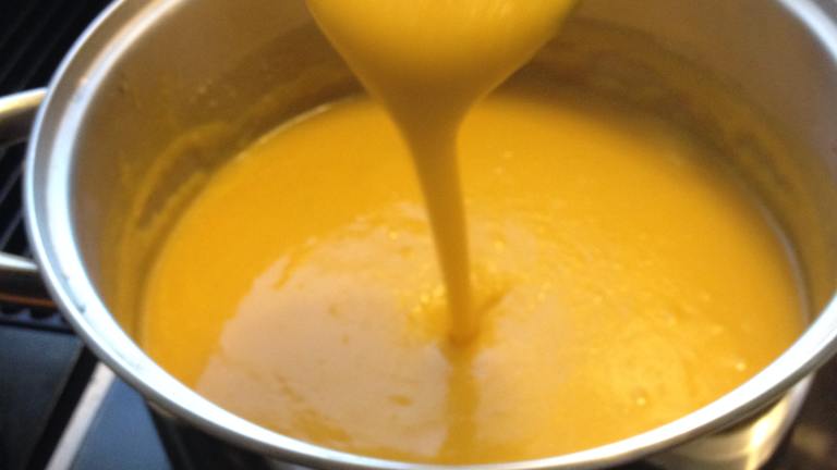 Sherry and Butternut Squash Soup Created by Patti H.