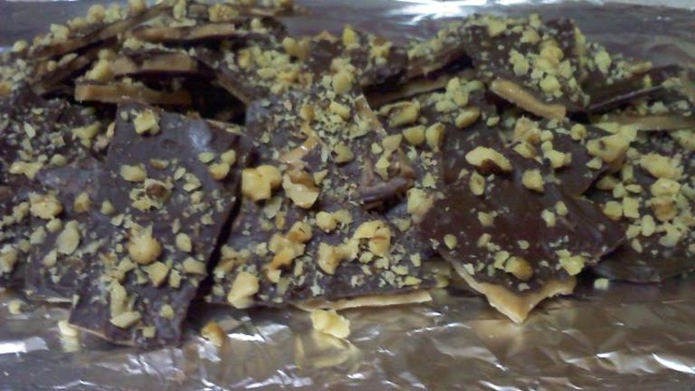 Quick and Easy Microwave Butter Toffee Created by sharlene007
