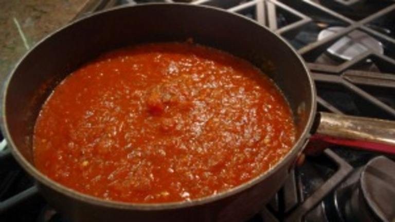 My Italian Sauce With Fresh Tomatoes created by Robyn in DFW
