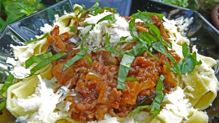 Eggplant Bolognese created by Artandkitchen
