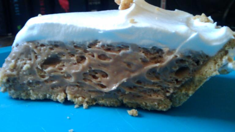 Milky Way Pie Created by bakermarsha