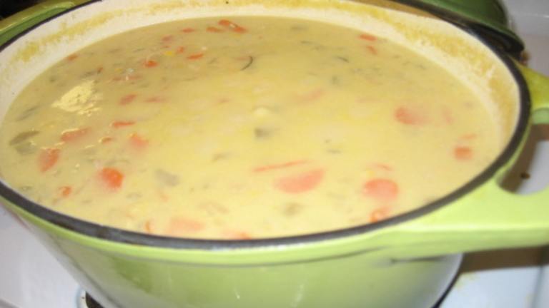 Chicken Corn Chowder created by djunqx
