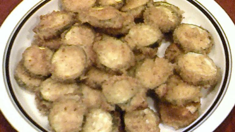 Breaded Zucchini Circles created by Northwestgal