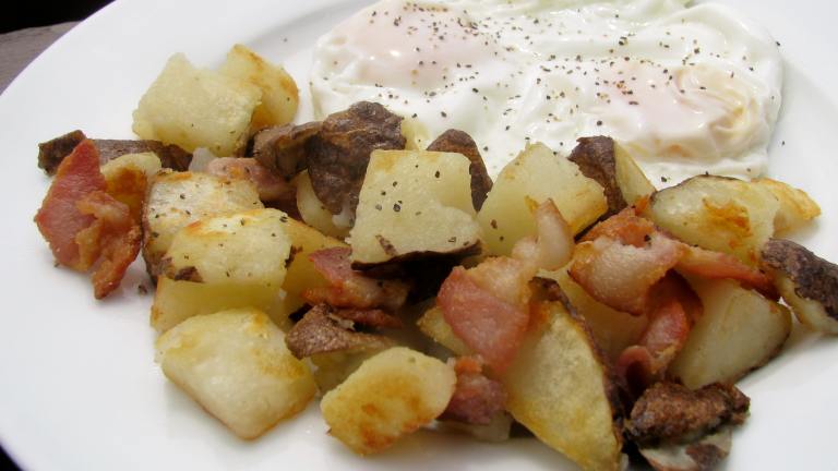 Nora Ephron's Bacon Hash created by lazyme
