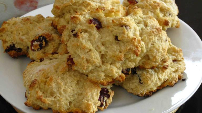 Cranberry & Walnut Scones Created by WiGal