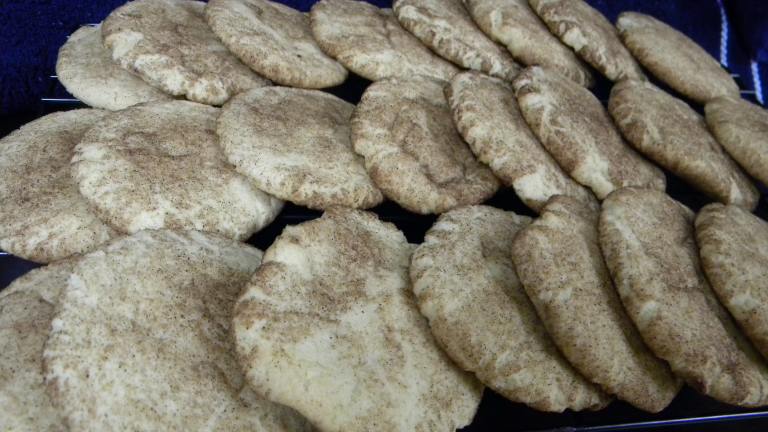 Cinnamon Swirl Sugar Cookies (A.k.a. Snickerdoodles) Created by Chef David Marional