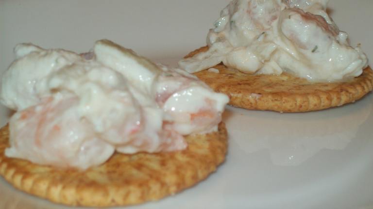 Seafood on a Cracker (Appetizers) created by David04