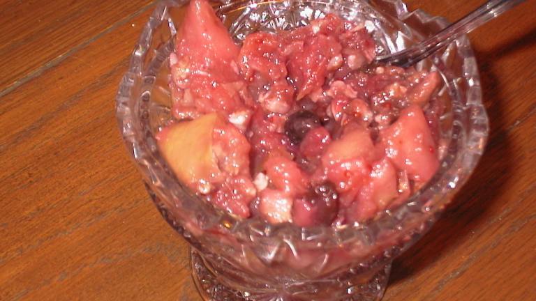 Another Cranberry Apple Relish Created by PaulaG