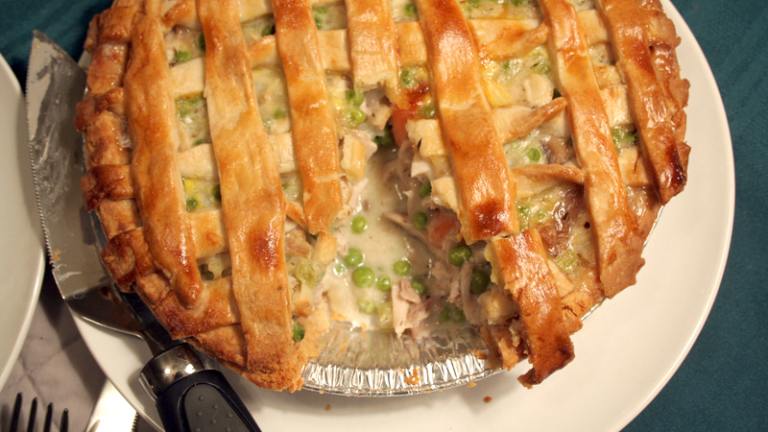 Homely Chicken Pie Created by Rainbowz