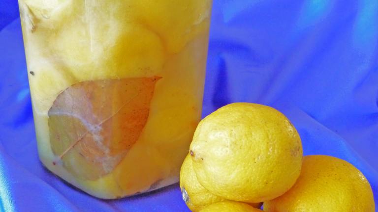 Preserved Lemons Created by Artandkitchen
