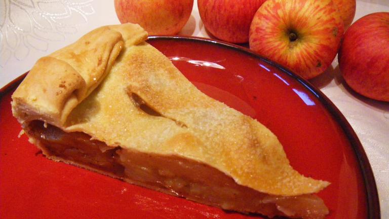 Brown Sugar Apple Pie to Die For Created by Artandkitchen