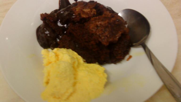 Hot Fudge Chocolate Pudding Cake Created by WicklewoodWench