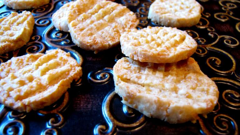 Wicklewood's Gluten Free Parmesan Thins Created by loof751