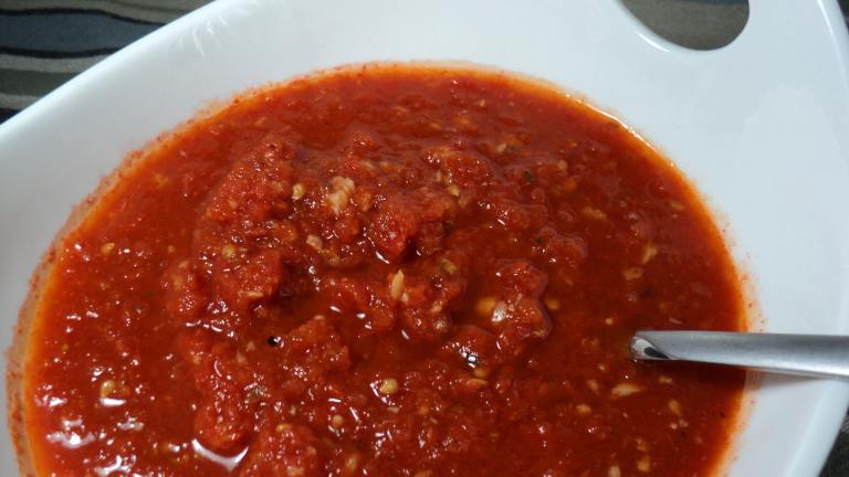 Grilled Tomato Sauce With Garlic created by Nif_H