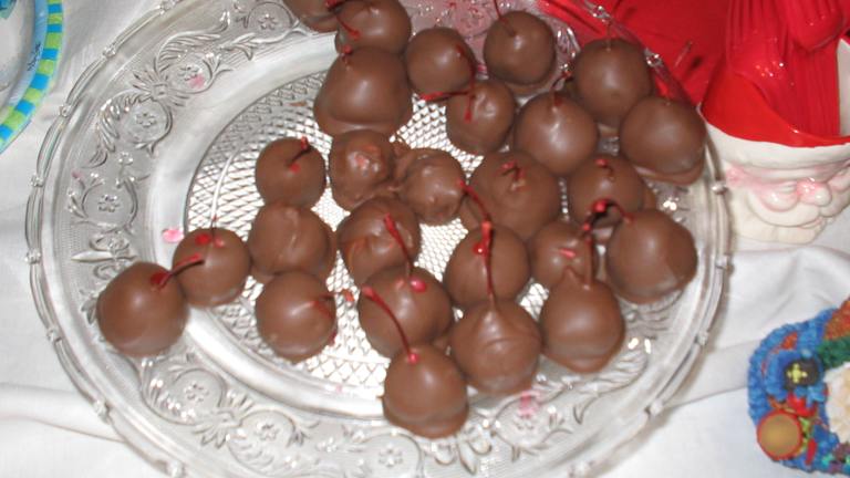 Chocolate Covered Cherries created by staceyelee
