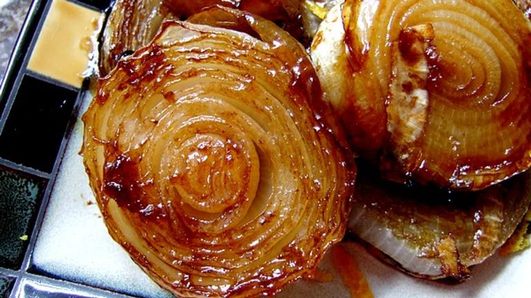 Roasted Onion Rings As Side Dish Created by Zurie