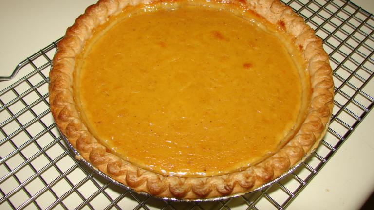 Alton Brown's Yogurt Pumpkin Pie created by audreyjhnsn