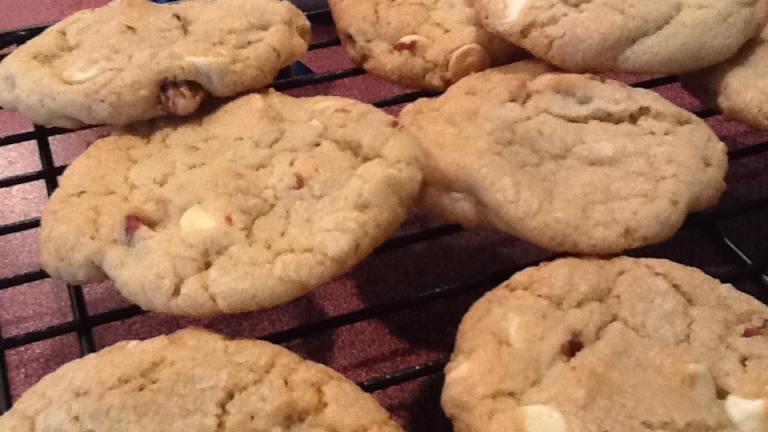 White Chocolate Chip Pecan Cookies Created by CIndytc