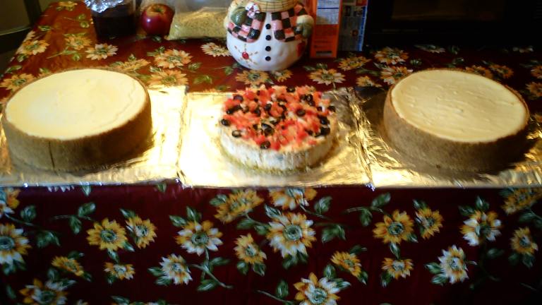 Real New York Style Cheese Cake Created by coachcoffy