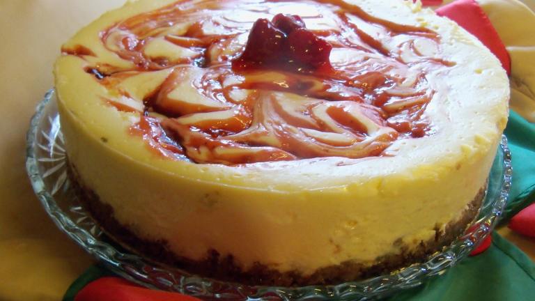 Real New York Style Cheese Cake Created by Serena 485247