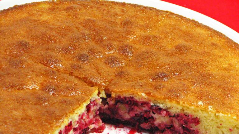 Fresh Cranberry Pie Created by KerfuffleUponWincle