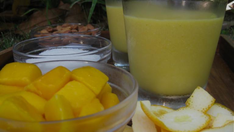Mango Coconut Bliss Smoothie Created by The Blender Girl