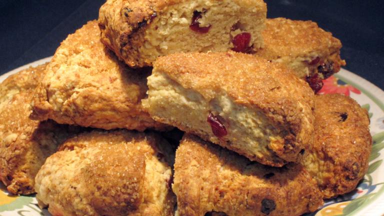 Cranberry Orange Scones created by TapestryThreads