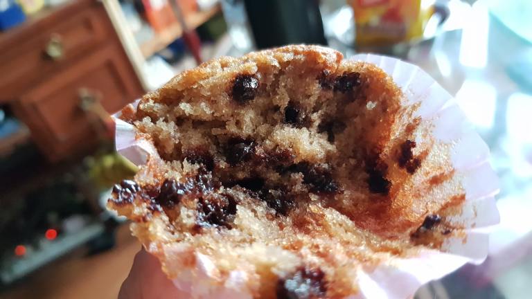 Chocolate Chip and Walnut Banana Bread Muffins created by Rupa J.