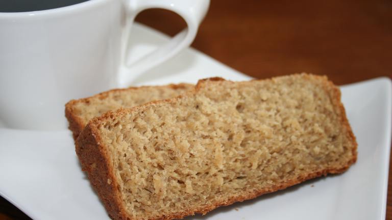 Gluten Free Tropical Banana Bread created by Tinkerbell