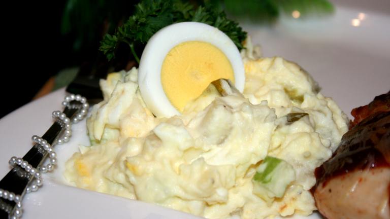 Perfect Potato Salad created by Tinkerbell