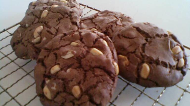 Roasted Peanut Brownie Recipe created by hard62
