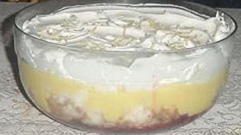 Quick and Easy English Trifle Created by Karen..