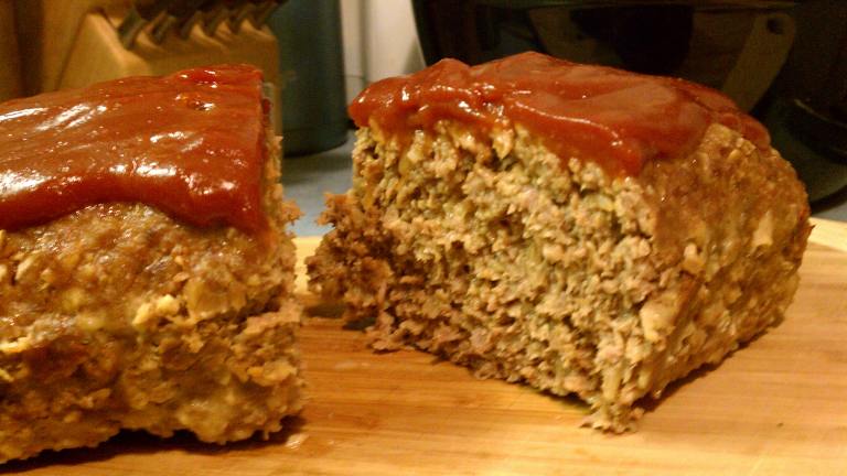 Jack's Meat Loaf created by Chef Windham
