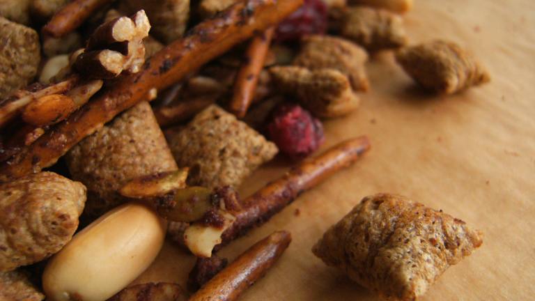 Shreddies Gingerbread Snack Mix created by Lalaloula