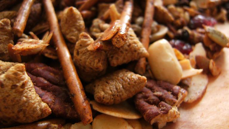 Shreddies Gingerbread Snack Mix Created by Lalaloula