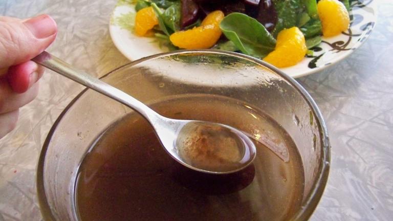 Classic French Vinaigrette created by Prose