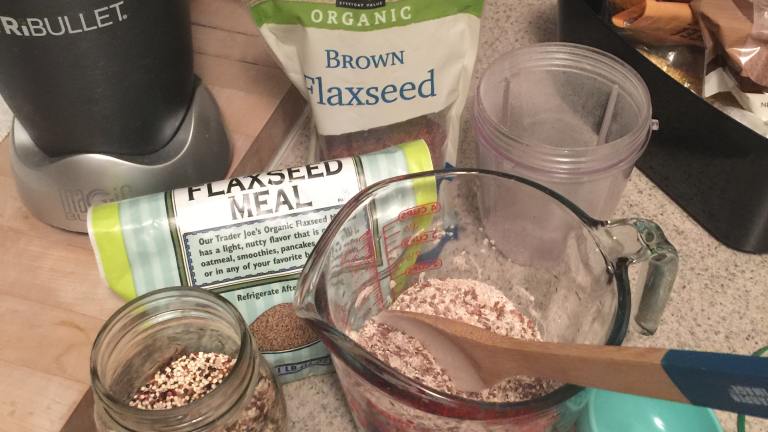 Flax Quinoa Crackers (Gluten-Free) Created by Angiel S.