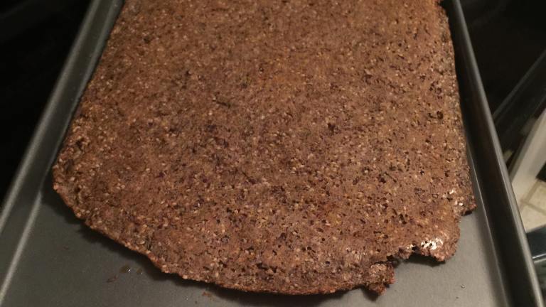 Flax Quinoa Crackers (Gluten-Free) Created by Angiel S.