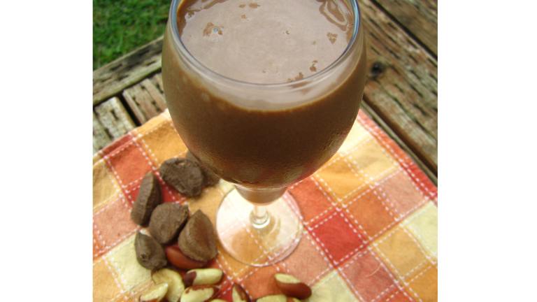Creamy Banana Carob Drink (Raw) created by Mindelicious