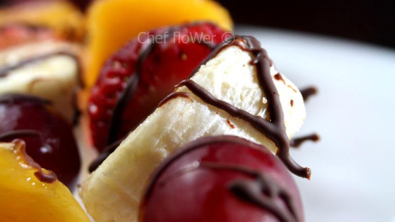 Chocolate Fruit Kebabs (Diabetic) Recipe Food com
