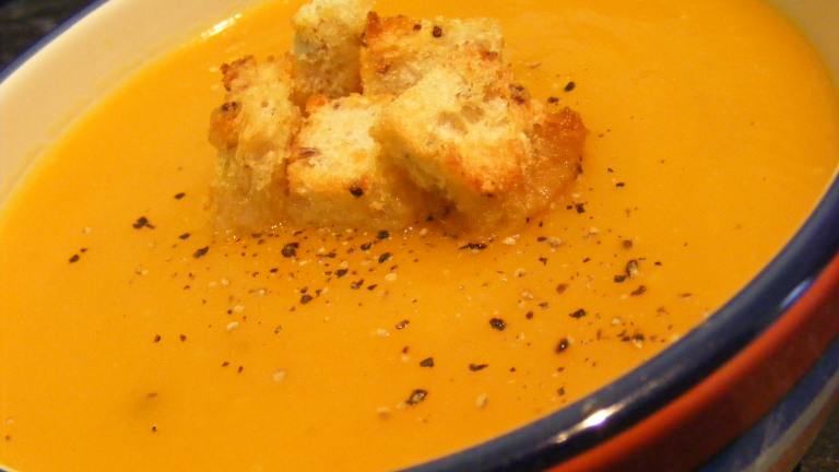 Creamless Butternut Squash Soup Created by Sara 76