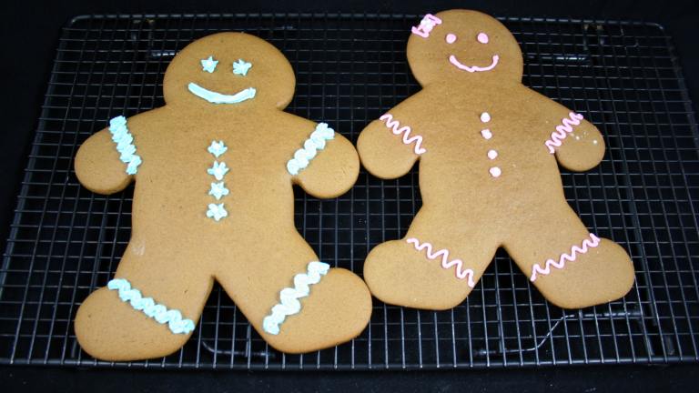 Gingerbread Boy Cookies Created by Tinkerbell