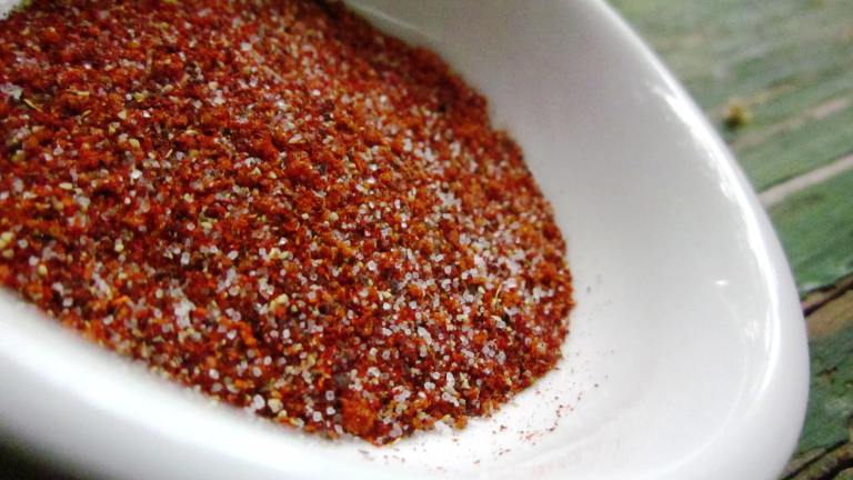 Ainsley's Barbecue Spice Rub created by gailanng