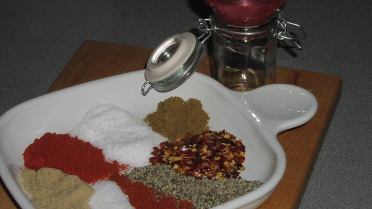 Ainsley's Barbecue Spice Rub Created by teresas