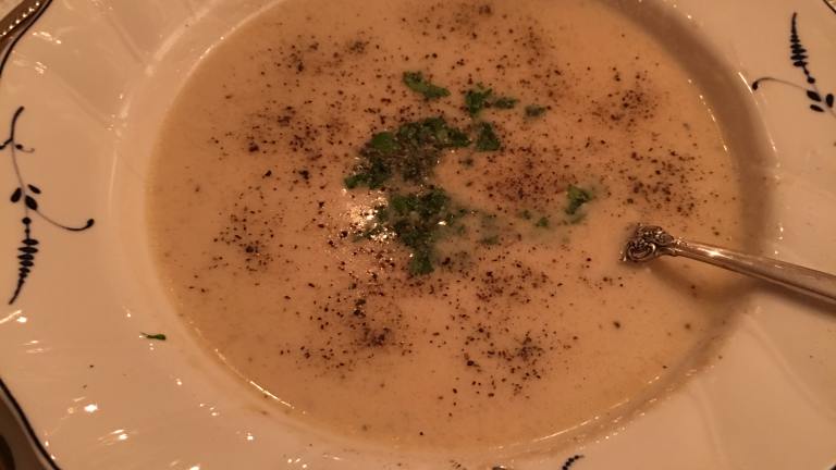World's Best Cream of Garlic Soup Created by Anastasia H.