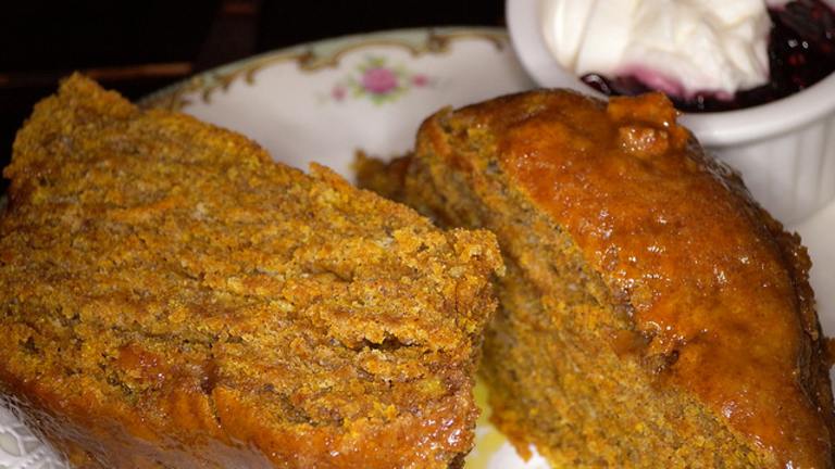 Pumpkin Scones from Alice's Tea Cup Created by thehappymouth
