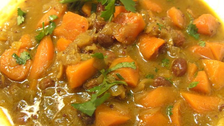 Sweet and Sour Curried Carrot Created by JustJanS
