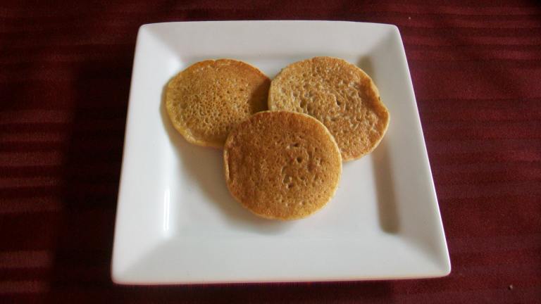 Vegan Apple Whole Wheat Pancakes created by Meliska
